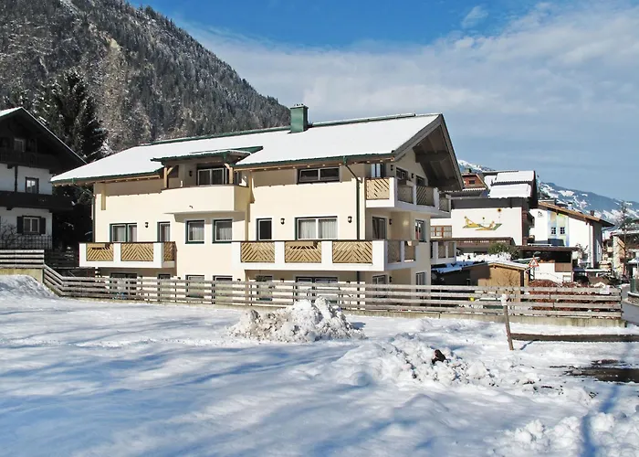Rosa-1 By Interhome Apartment Mayrhofen
